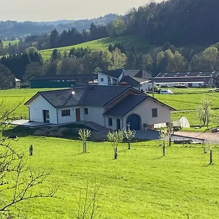 Charmant Gite, Au Calme, Avec Vue Imprenable Sur La Nature Environnante Deycimont Exterior photo