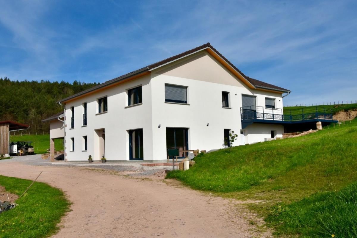 Apartment Gite, Au Calme, Avec Vue Imprenable Sur La Nature Environnante *